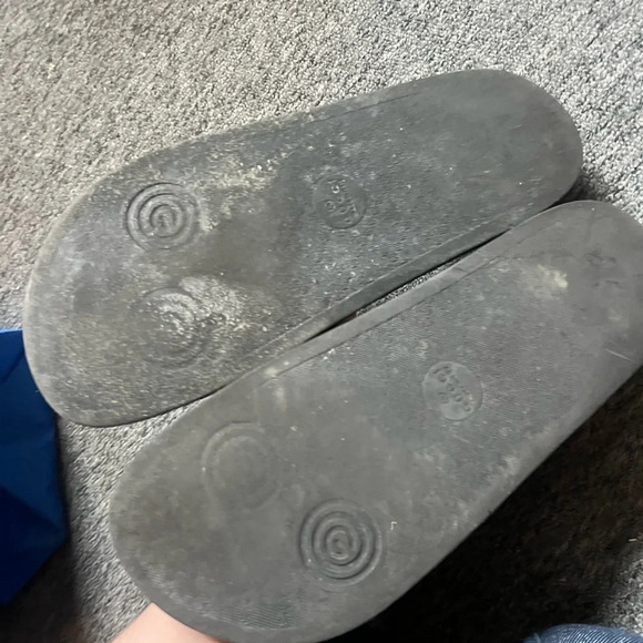 Gucci Red Green Stripe Slides, size 9 - Picture 4 of 16